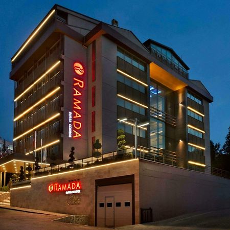 Ramada By Wyndham Bursa Cekirge Thermal & Spa Hotell Eksteriør bilde