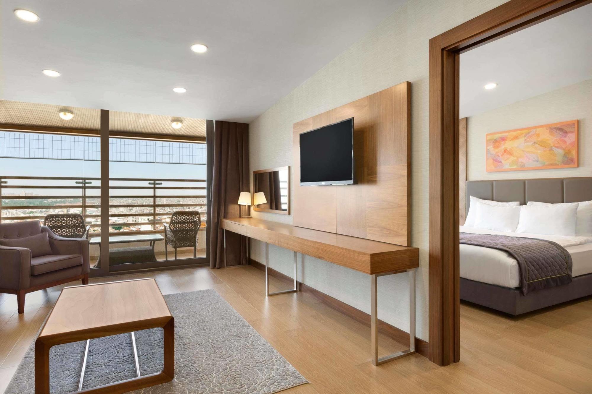 Ramada By Wyndham Bursa Cekirge Thermal & Spa Eksteriør bilde