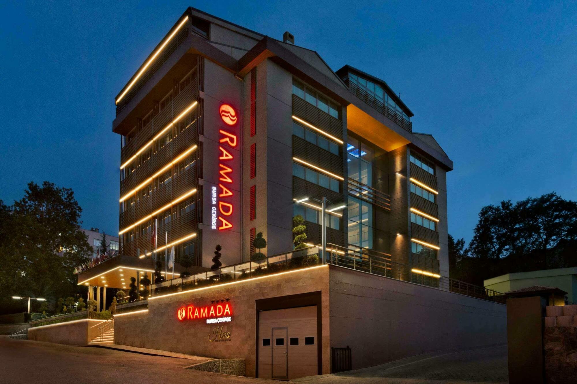 Ramada By Wyndham Bursa Cekirge Thermal & Spa Hotell Eksteriør bilde