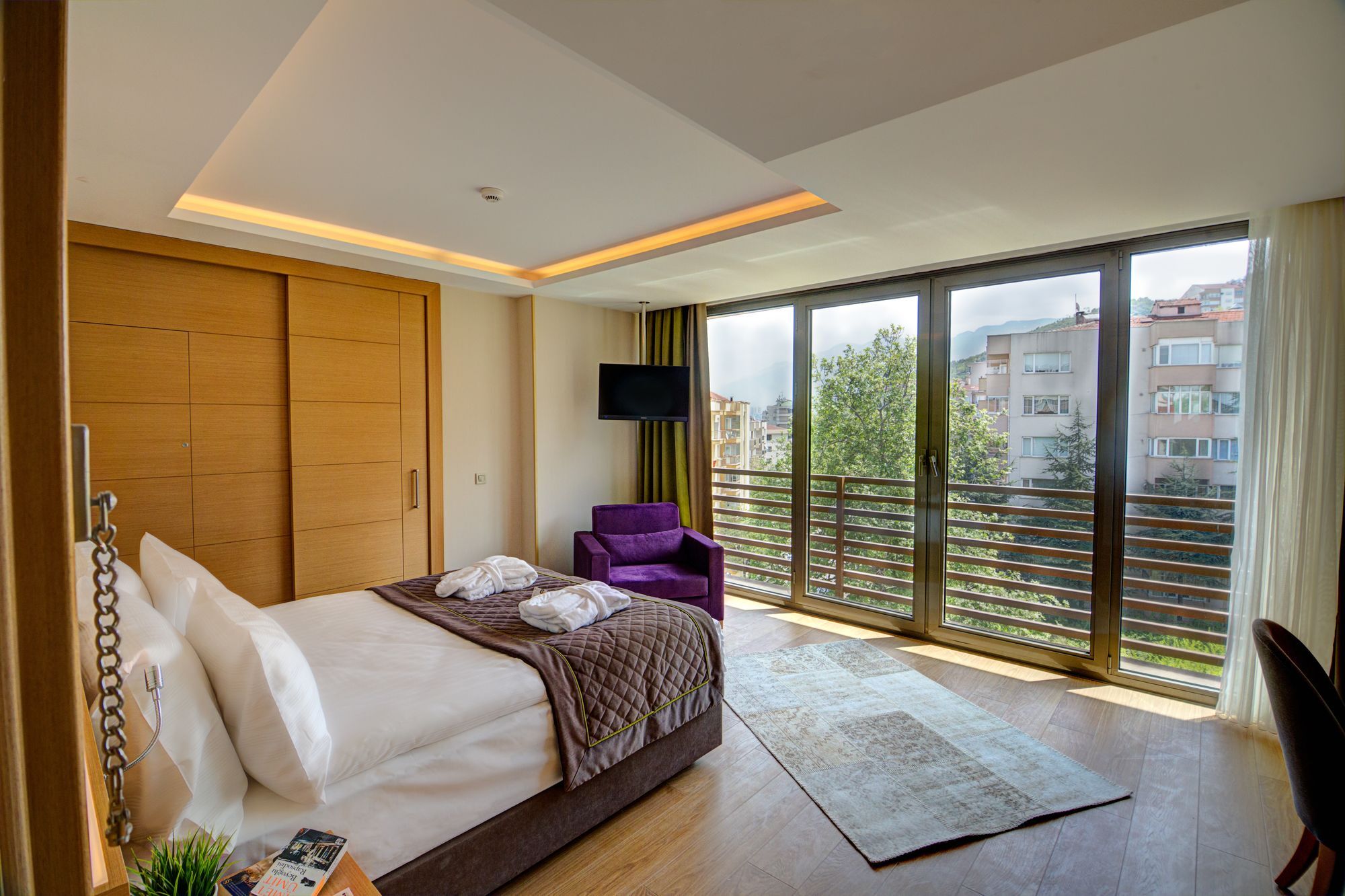 Ramada By Wyndham Bursa Cekirge Thermal & Spa Eksteriør bilde